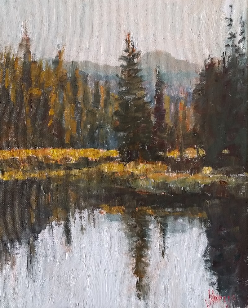 Landscape--McCall Reflections by John Horejs