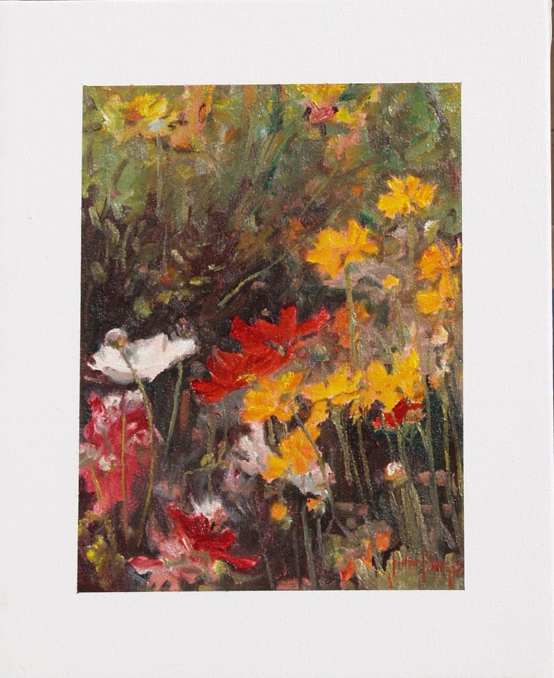 Floral--Summer Garden I by John Horejs