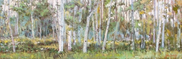 Trees--Aspen Tapestry by John Horejs