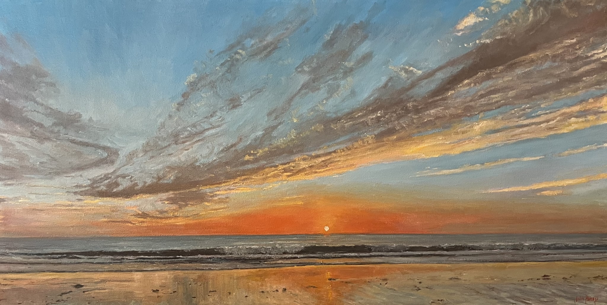Evening Tide by John Horejs