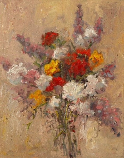 Floral--Bouquet at Knob HIll by John Horejs