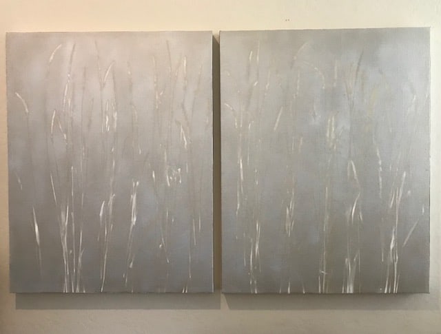 Nature 37 (Diptych) by John Horejs
