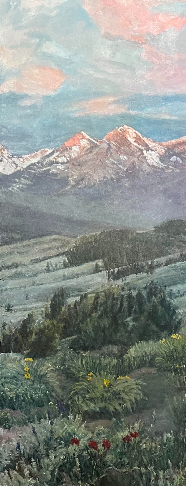 Sawtooth Serenity by John Horejs