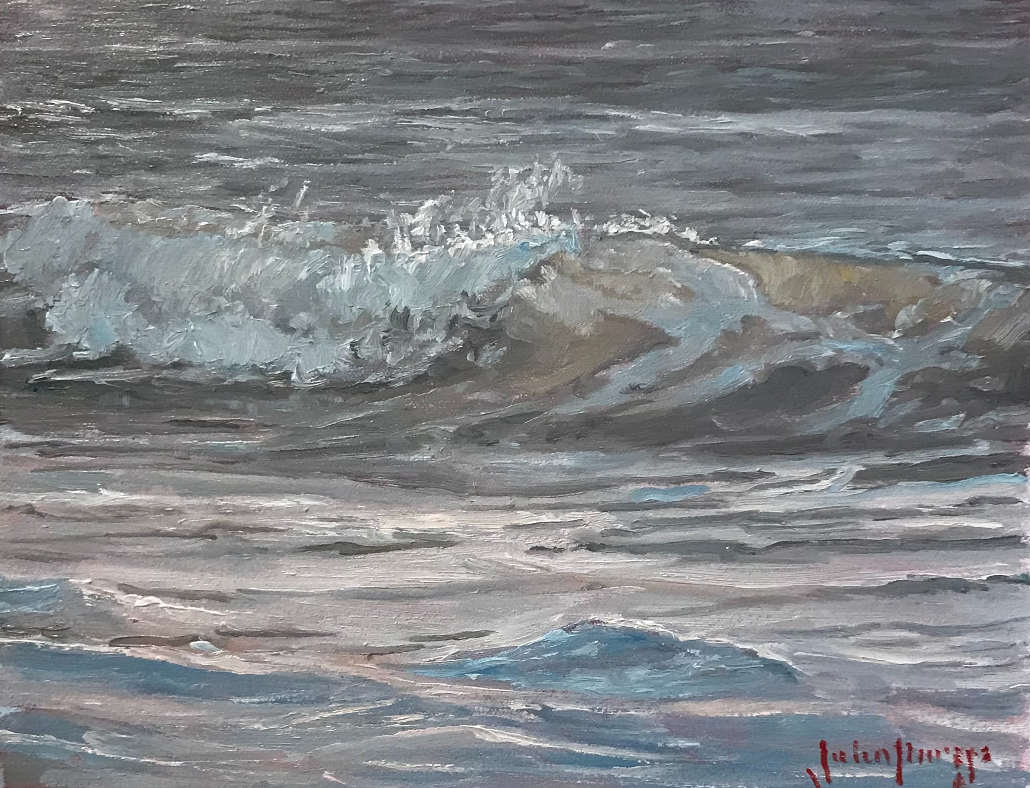 Seascape--Luminescence by John Horejs