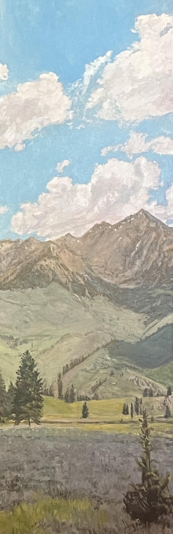 Boulder Mountain Shadows by John Horejs