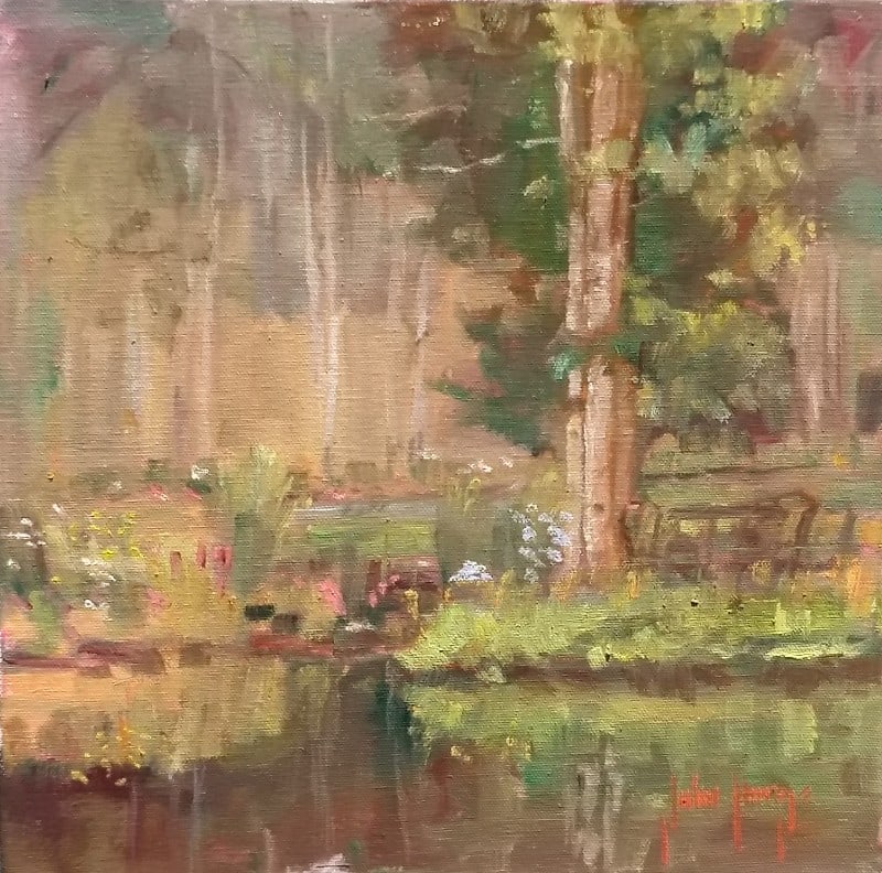 Landscape--Sun Valley Pond by John Horejs