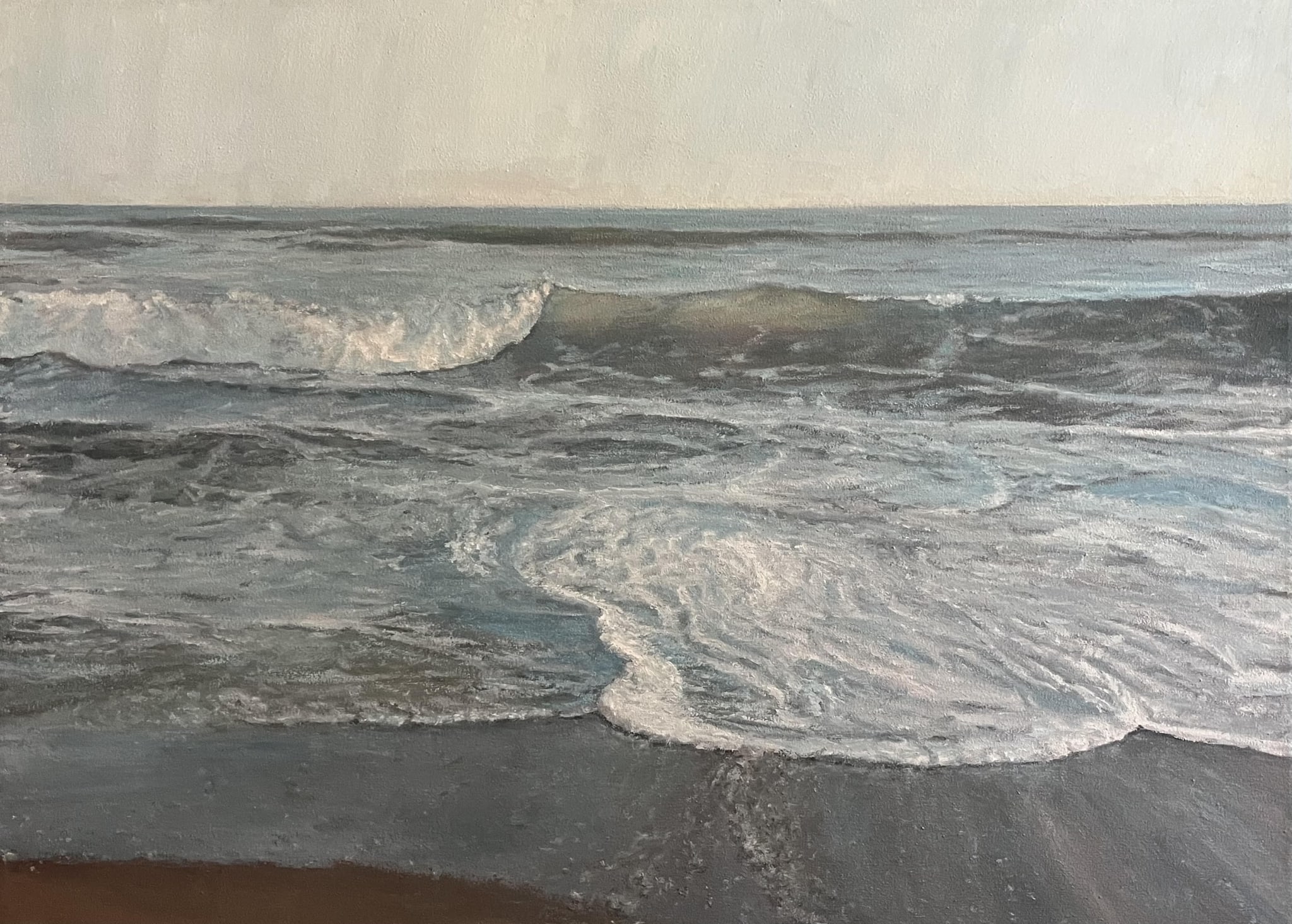 Seascape—Contemplation by John Horejs