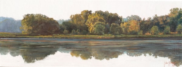 Landscape--Minnesota Morning Reflections by John Horejs