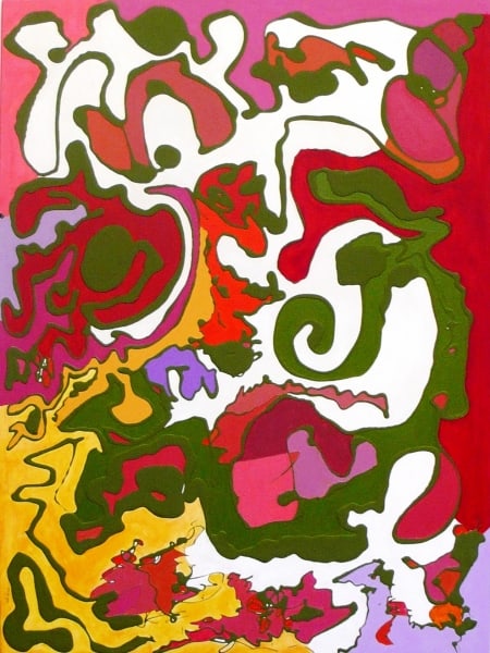 Wild Horses Redux by Mary Ellen Mogee