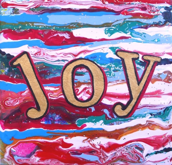 Holiday Joy--Pour by Mary Ellen Mogee