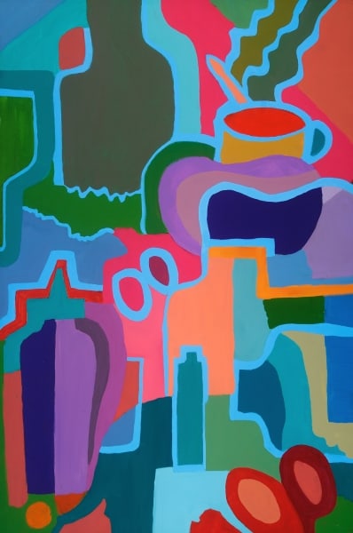 The Artist's Table by Mary Ellen Mogee