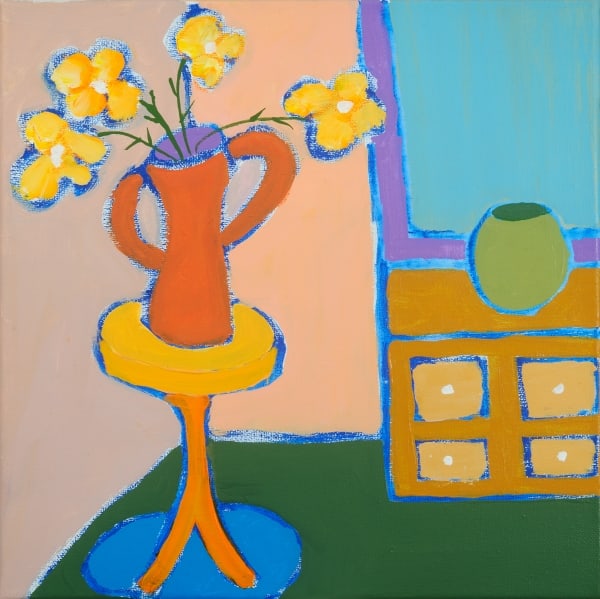 Vase with Attitude by Mary Ellen Mogee