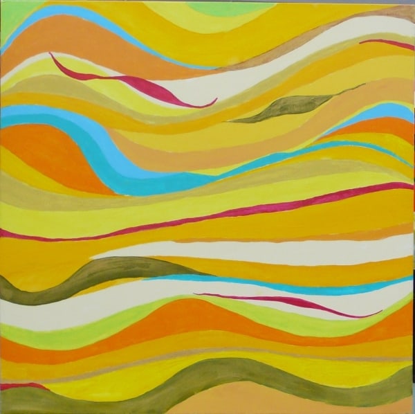 Joy Flows On by Mary Ellen Mogee