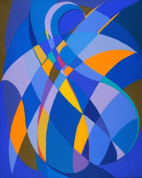 Color Game 1 by Mary Ellen Mogee