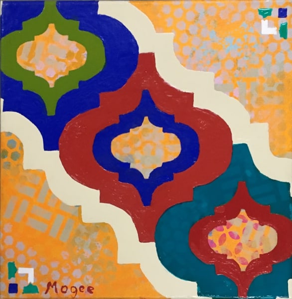Large Moroccan Tiles by Mary Ellen Mogee