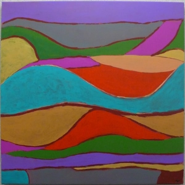 What Lies Beneath I by Mary Ellen Mogee