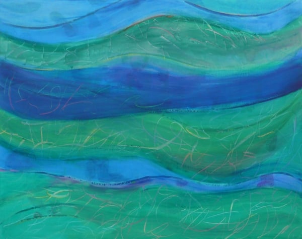 Calm Seas by Mary Ellen Mogee