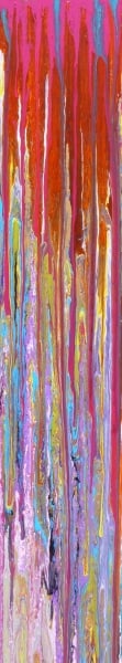 Long Pour 1 by Mary Ellen Mogee