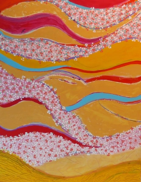 Fields and Flowers by Mary Ellen Mogee