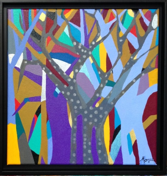 Forest Dream 2 by Mary Ellen Mogee