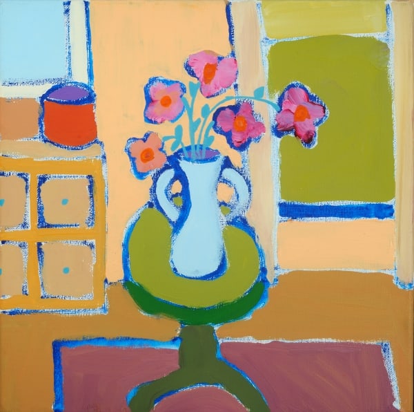 Blue Vase by Mary Ellen Mogee