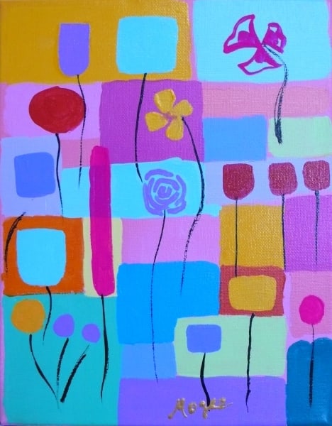 Spring Joy 5 by Mary Ellen Mogee