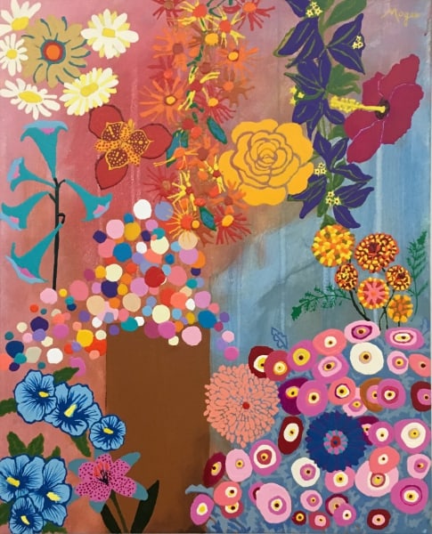 Color of Summer by Mary Ellen Mogee
