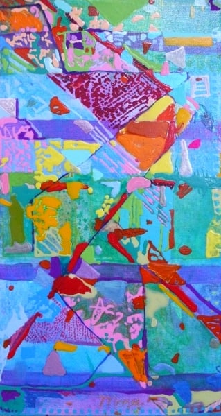 Happy Activity by Mary Ellen Mogee