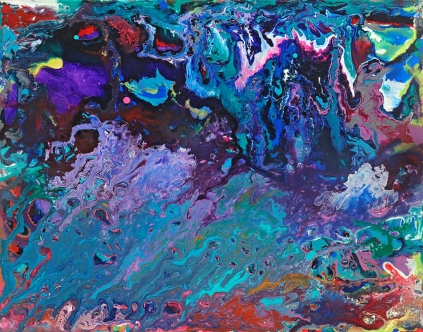 Turbulence by Mary Ellen Mogee