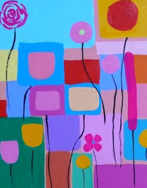 Spring Joy 2 by Mary Ellen Mogee