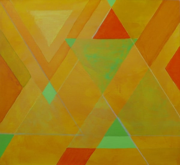 Yellow Vision by Mary Ellen Mogee