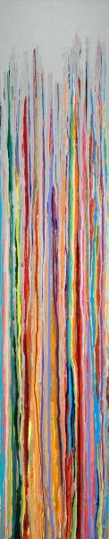 Long Pour 2 by Mary Ellen Mogee