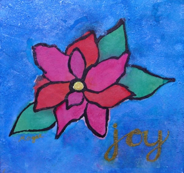 Holiday Joy-Night Sky by Mary Ellen Mogee
