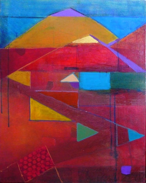 Up the Mountain by Mary Ellen Mogee