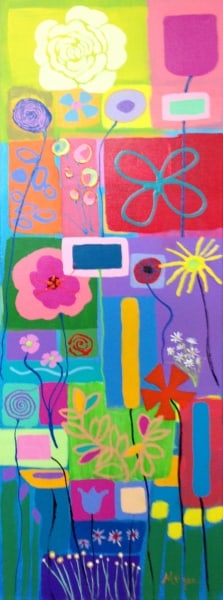 Spring Joy Extended by Mary Ellen Mogee
