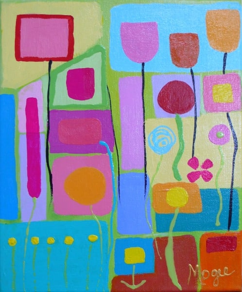 Spring Joy 7 by Mary Ellen Mogee