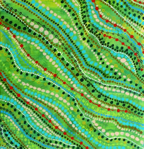 Life Flows On by Mary Ellen Mogee