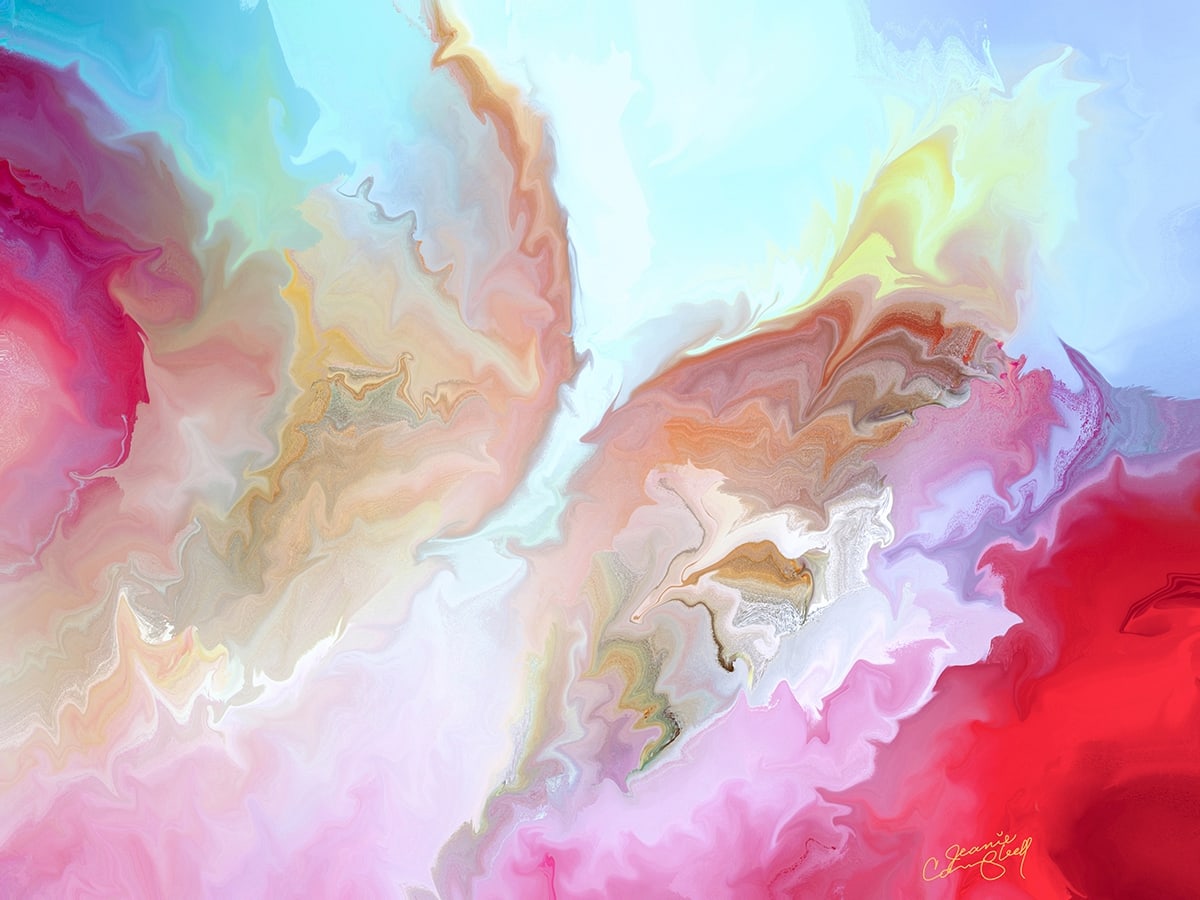 Rags To Riches Wings by Jeanie Campbell
