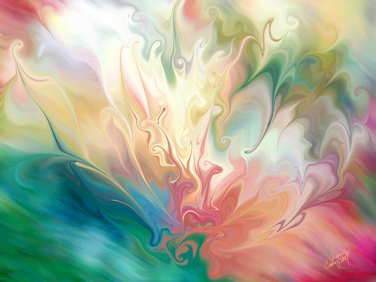 Peace After Turmoil by Jeanie Campbell