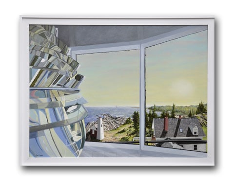 Crystal View by Paul Means