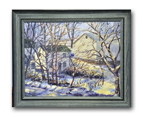 Winter Afternoon by Paul Means