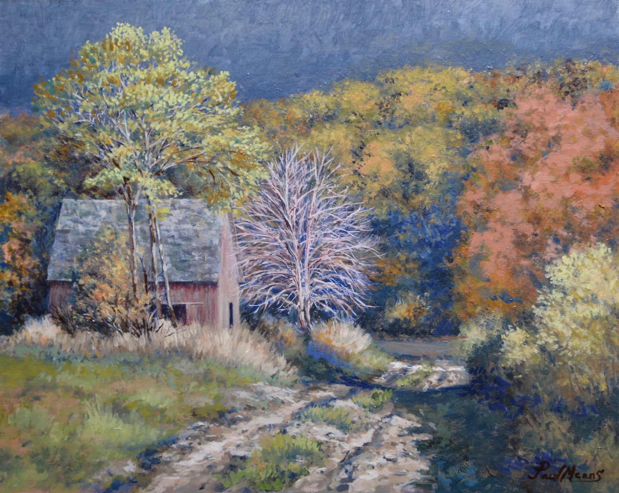 A Studio ? by Paul Means