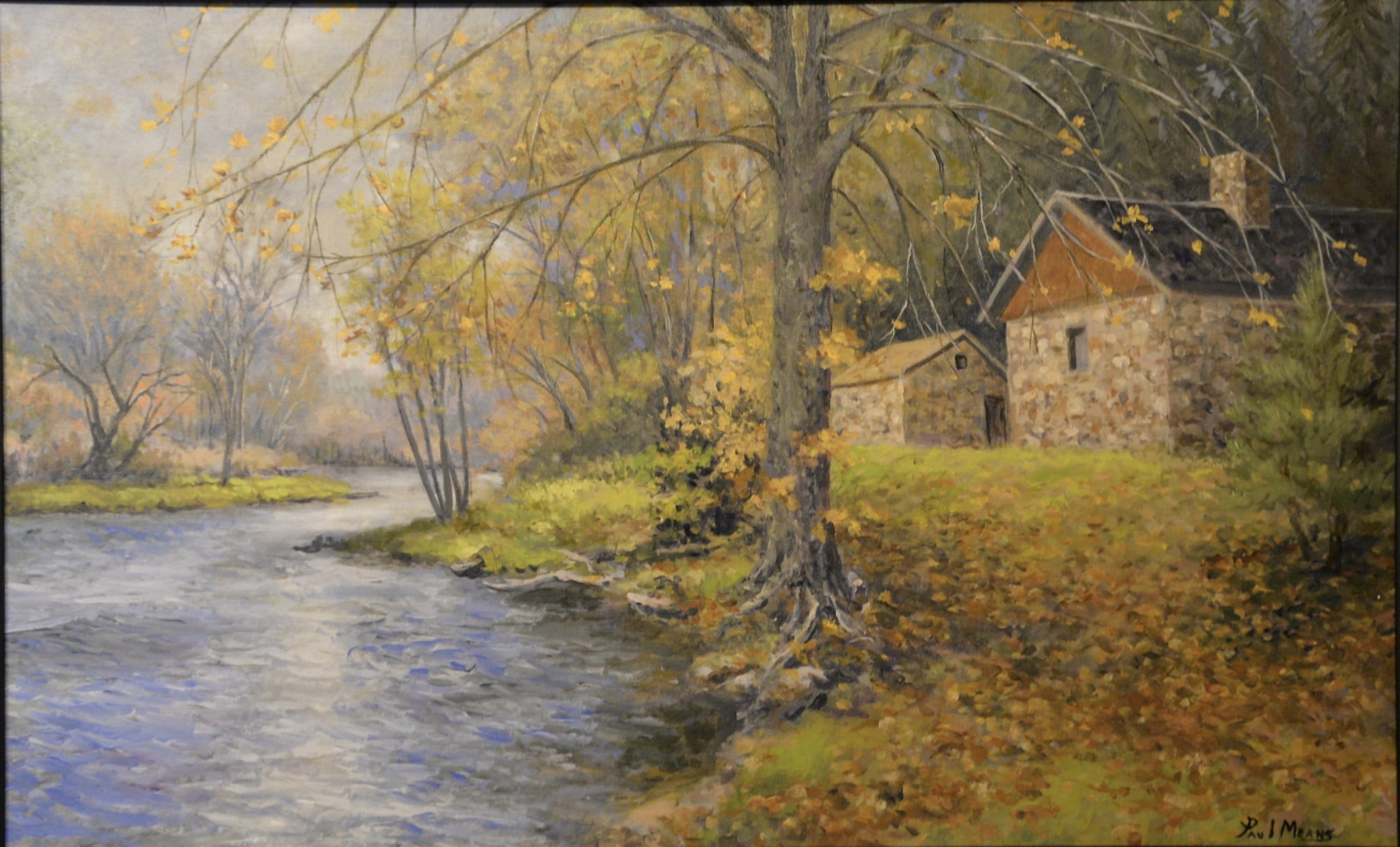 Creekside Cottage by Paul Means