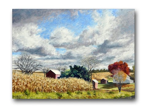 Vanishing Landscape by Paul Means