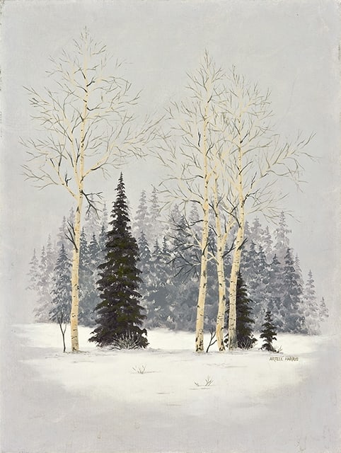 Winter Quakies by artell harris