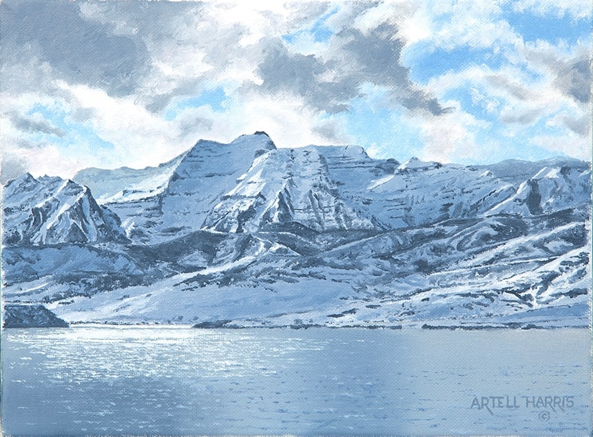 Timpanogus by artell harris