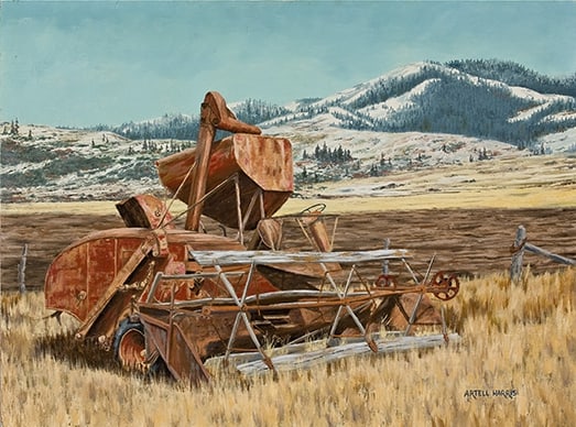 Yesterday I was tired, today I am retired. by artell harris