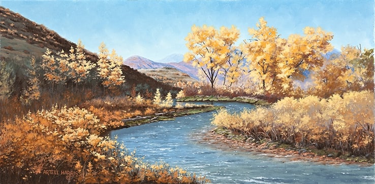 Diamond Fork, Utah. by artell harris