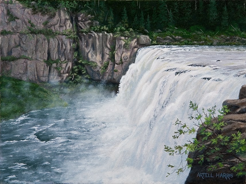 Mesa Falls by artell harris