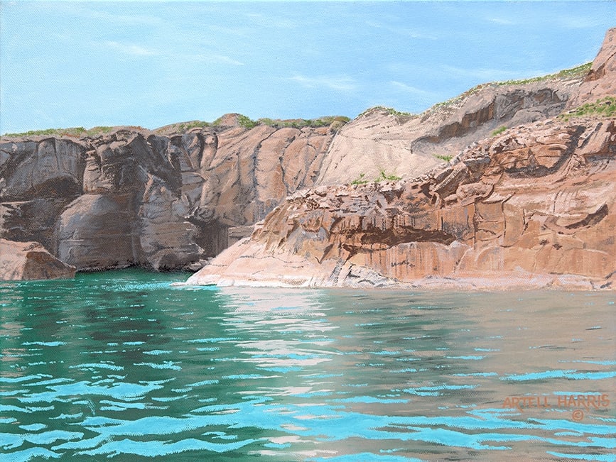 Navajo Canyon #2 by artell harris